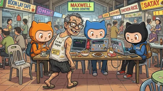 Part 1 — Meet Git-Kepo: The Kaypoh Git Detective Who Joined My AI Family