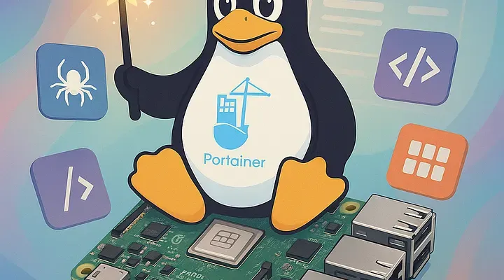 Part 2 — How I Run My Entire Digital Life on a Raspberry Pi: Docker and Portainer