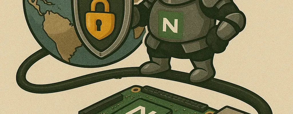 Part 16 — How I Run My Entire Digital Life on a Raspberry Pi: True Remote Access Freedom via Battle-Tested NGINX and No External Gatekeepers