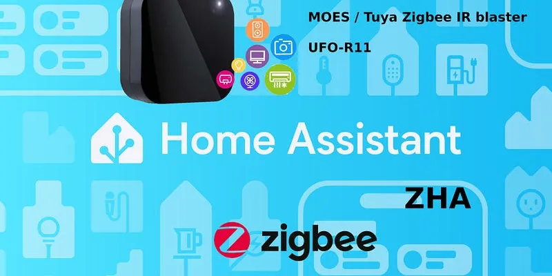 Adding a Zigbee Infrared Blaster to Home Assistant using nothing but ZHA