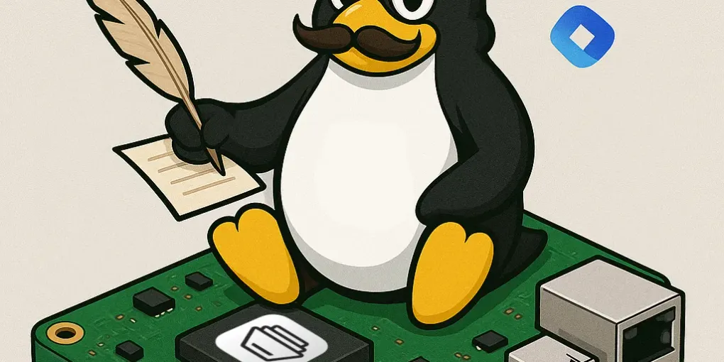 Part 13 — How I Run My Entire Digital Life on a Raspberry Pi: Have your online notes entirely yours