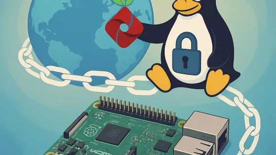 Part 3 — How I Run My Entire Digital Life on a Raspberry Pi: Protect the DNS communication of your entire home