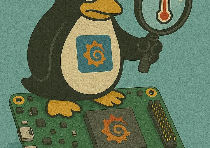 Part 10 — How I Run My Entire Digital Life on a Raspberry Pi: Effortless Device Monitoring with Grafana, Node Exporter, and Prometheus