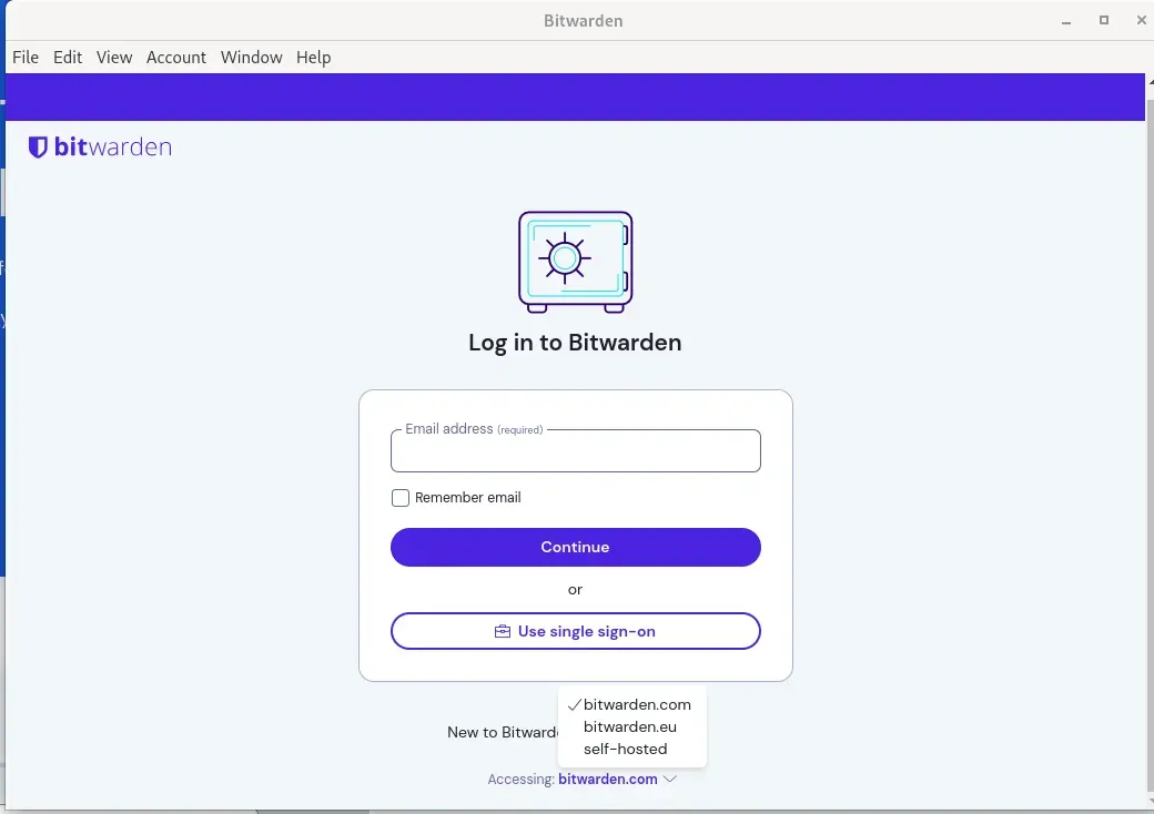 switch to self-hosted